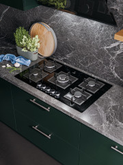 Газовая варочная панель LEX GVG 954 BBL