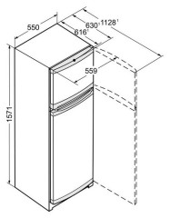 Холодильник Liebherr CT 2931