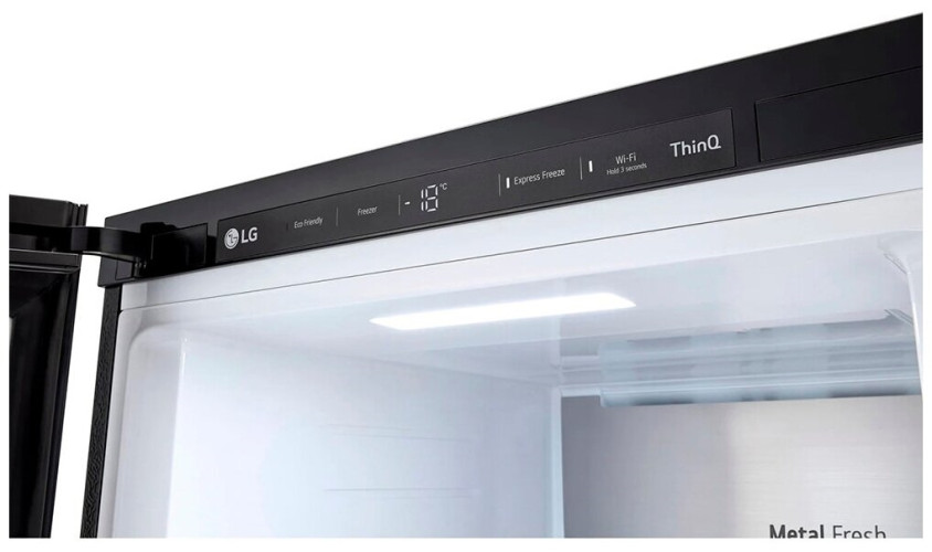 Морозильная камера LG DoorCooling GC B404FEQM