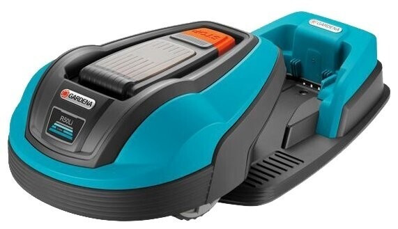 Газонокосилка электрическая GARDENA R50Li