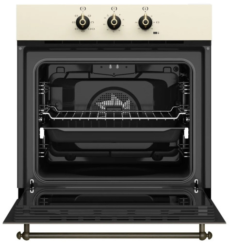 Электрический духовой шкаф Teka HRB 6100 VNB Brass Ваниль/состаренная бронза