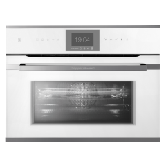 Электрический духовой шкаф Kuppersbusch CBM 6550.0 W3 Silver Chrome