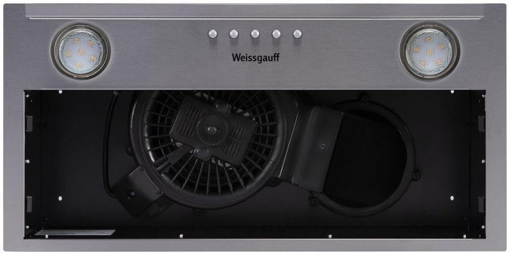 Встраиваемая вытяжка Weissgauff Alpha 50 PB IX нержавеющая сталь