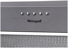 Встраиваемая вытяжка Weissgauff Alpha 50 PB IX нержавеющая сталь