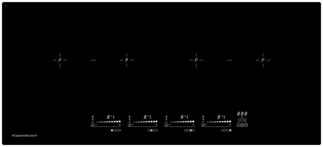 Индукционная варочная панель Kuppersbusch KI 9800.0 SR