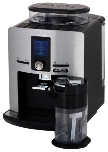 Кофемашина Krups LattEspress Quattro Force EA 82FD