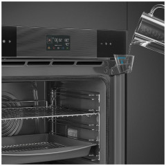 Электрический духовой шкаф Smeg SOP6102S2PB3