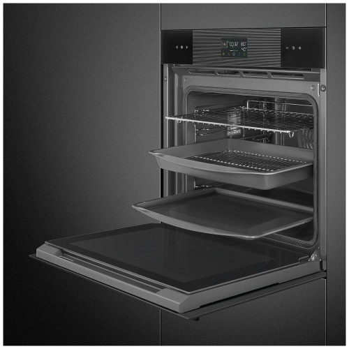 Электрический духовой шкаф Smeg SOP6102S2PB3