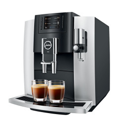 Кофемашина Jura E8 Platina