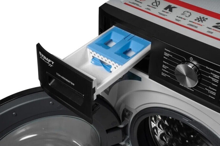 Стиральная машина Kraft TCH-HDD8587SW