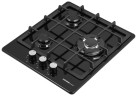 Газовая варочная панель Homsair HGE433TGCBK