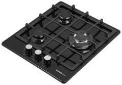 Газовая варочная панель Homsair HGE433TGCBK