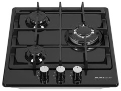 Газовая варочная панель Homsair HGE433TGCBK