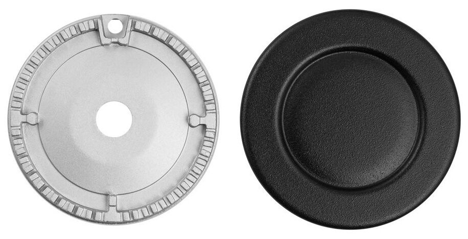 Газовая варочная панель Homsair HGE433TGCBK