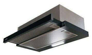 Встраиваемая вытяжка Lex Honver 2M 600 Black