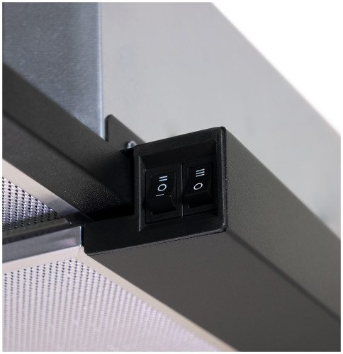 Встраиваемая вытяжка Lex Honver 2M 600 Black