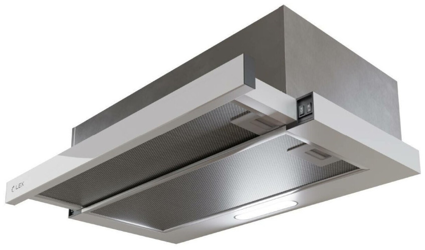 Встраиваемая вытяжка Lex Honver 2M 600 Black
