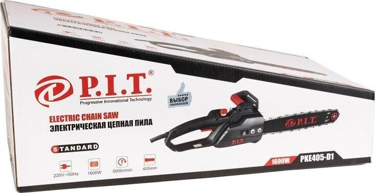 Электрическая цепная пила P.I.T. Стандарт PKE405-D1