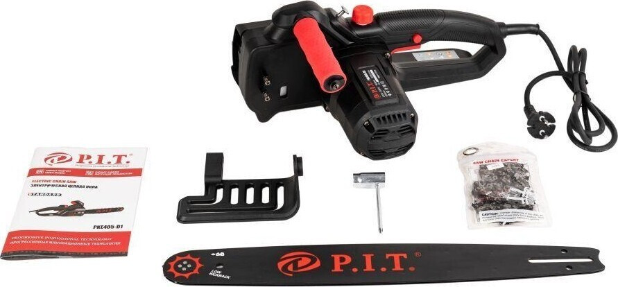 Электрическая цепная пила P.I.T. Стандарт PKE405-D1