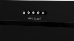 Встраиваемая вытяжка Weissgauff Aviator 600 PB Black Glass черный