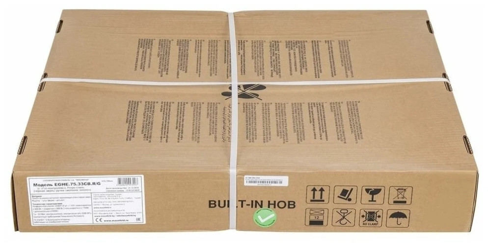 Газовая варочная панель MAUNFELD EGHE 75 33CB R