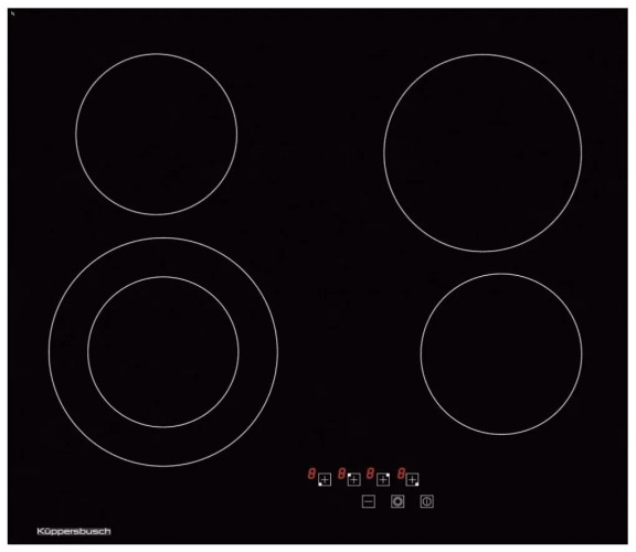 Электрическая варочная панель Kuppersbusch KE 6310.0 SR