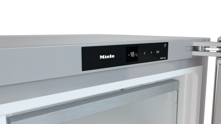 Морозильная камера Miele FNS 4782 E Stainless steel, нержавеющая сталь