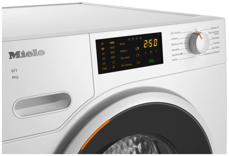 Стиральная машина Miele WWD020 WCS Lotus White, белый лотос