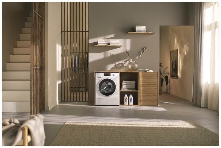 Стиральная машина Miele WWD020 WCS Lotus White, белый лотос