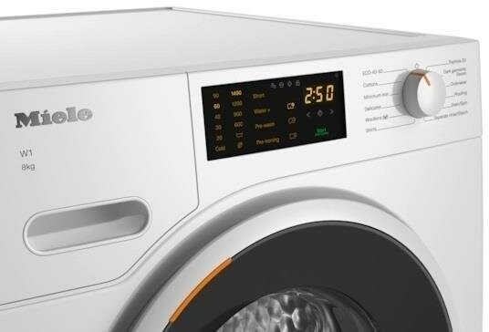 Стиральная машина Miele WWD020 WCS Lotus White, белый лотос