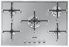 Газовая варочная панель Smeg PX7502