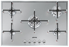 Газовая варочная панель Smeg PX7502