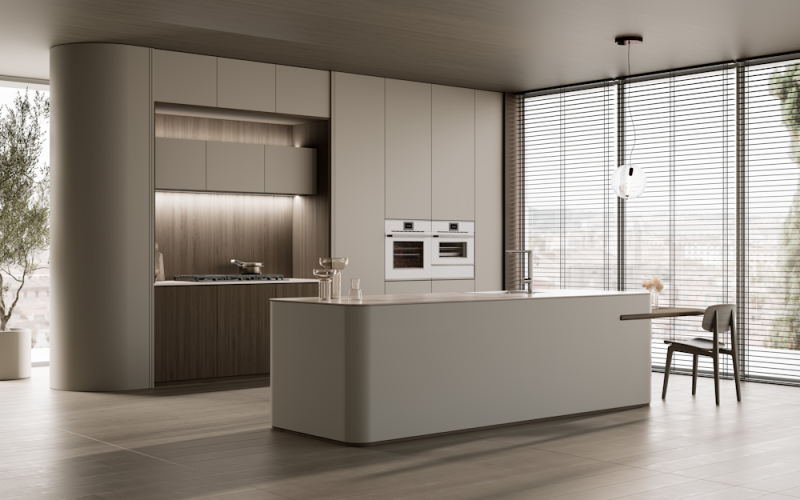 Электрический духовой шкаф Kuppersbusch CBP 6550.0 W