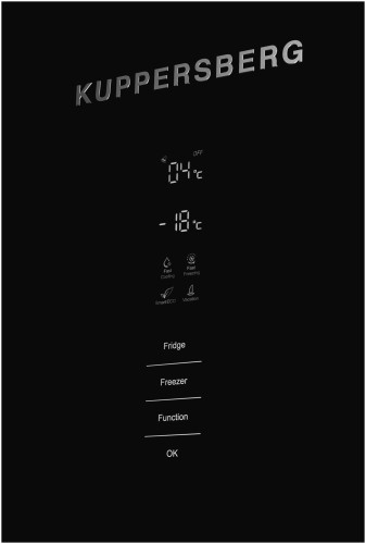 Холодильник Kuppersberg NFM 200 BG