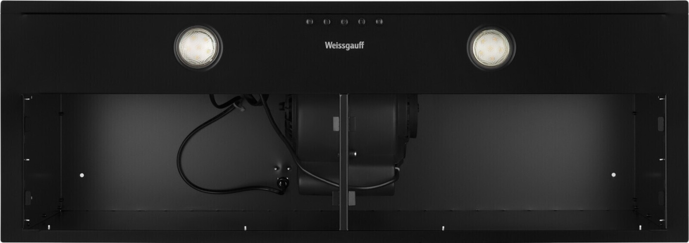 Встраиваемая вытяжка Weissgauff Alpha 80 PB BL