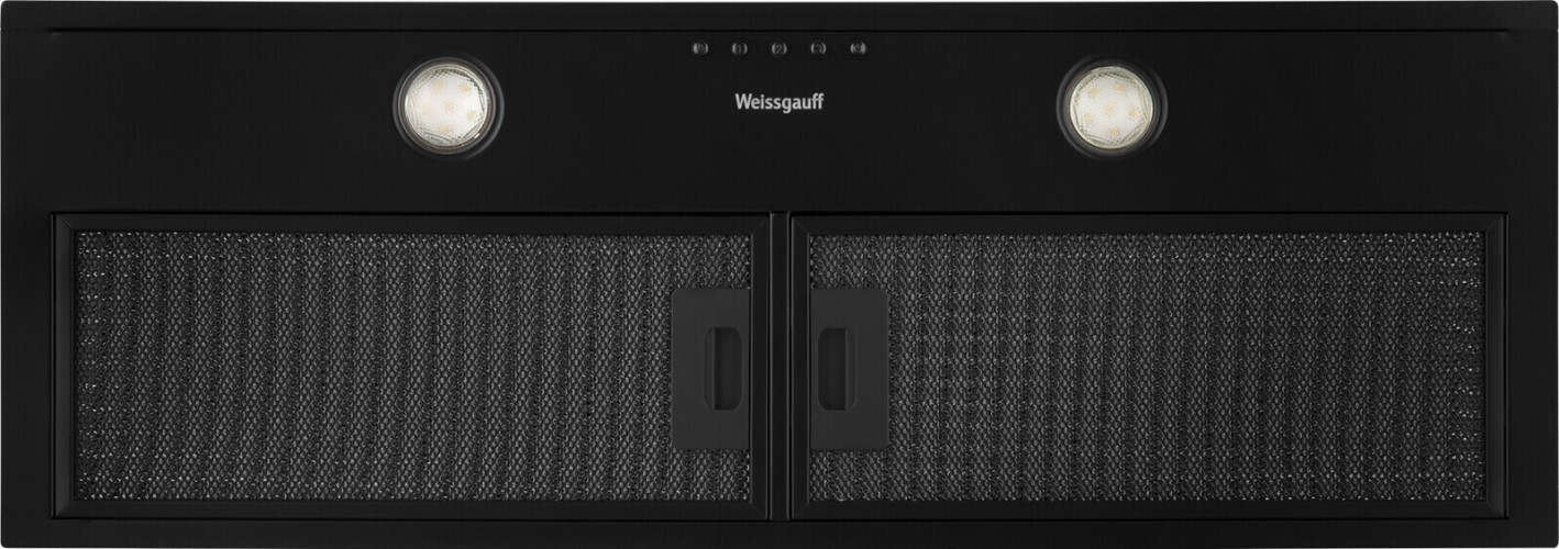 Встраиваемая вытяжка Weissgauff Alpha 80 PB BL