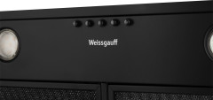 Встраиваемая вытяжка Weissgauff Alpha 80 PB BL