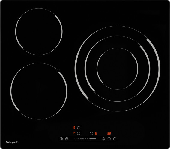 Электрическая варочная панель Weissgauff HV 633 BS