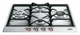 Газовая варочная панель Smeg SR764XRW