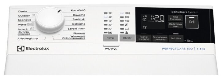 Стиральная машина Electrolux EW6TN4262P