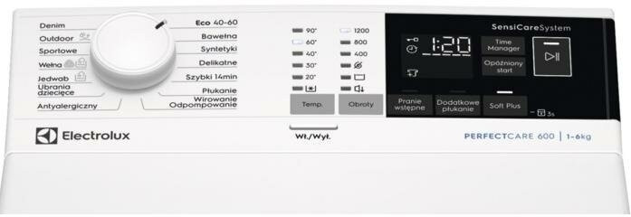 Стиральная машина Electrolux EW6TN4262P