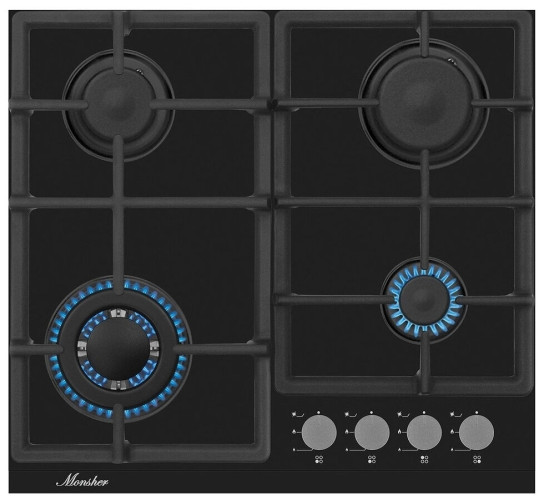 Газовая варочная панель MONSHER MKFG 60827B01