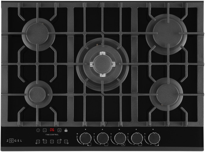 Газовая варочная панель Zugel ZGH602X