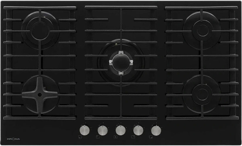 Газовая варочная панель Krona HAGEL 90 BL W FC