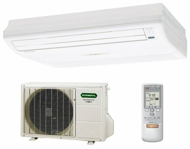 Напольно-потолочный кондиционер GENERAL ABHG24L ABHG24LVTA/AOHG24LALA