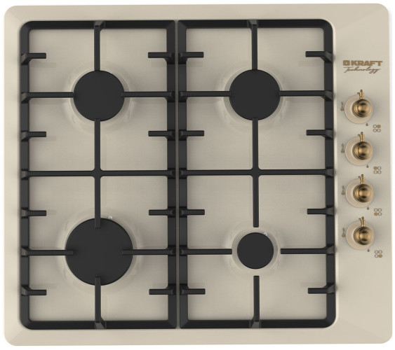 Газовая варочная панель Kraft TCH-HV6910BGE