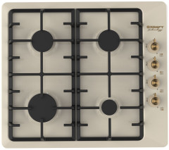 Газовая варочная панель Kraft TCH-HV6910BGE
