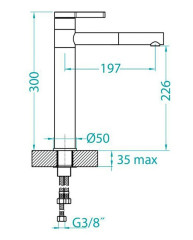 Смеситель для кухни Alveus Zina Monarch Gold 1136509