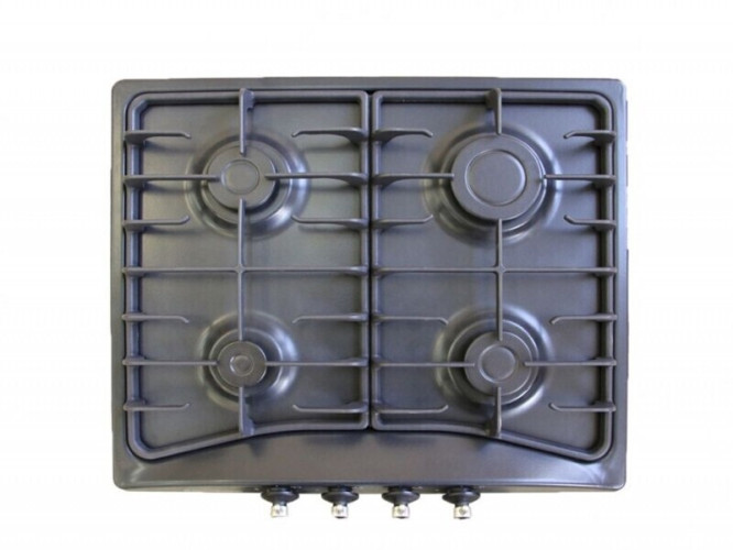 Газовая варочная панель Electronicsdeluxe 5840.00 гмв-009 ЧР