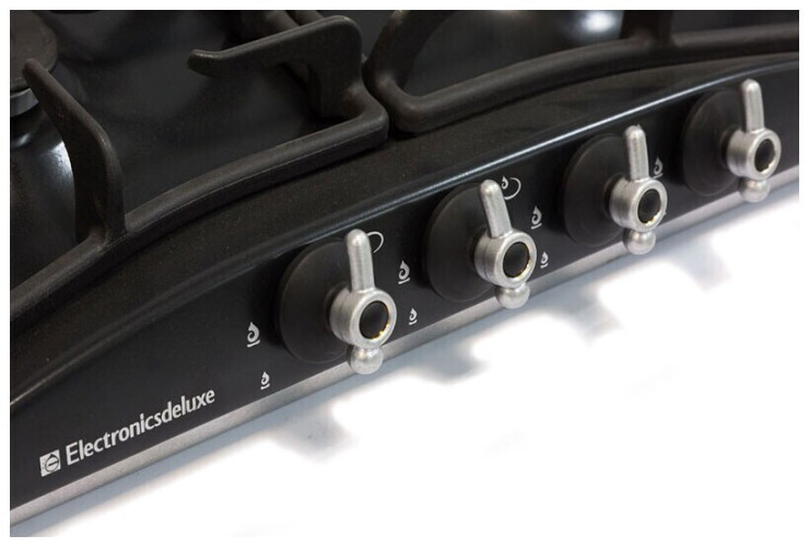 Газовая варочная панель Electronicsdeluxe 5840.00 гмв-009 ЧР